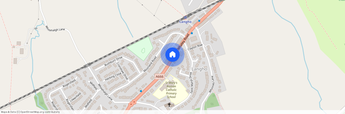 Coronation Terrace, Llangho, Blackburn