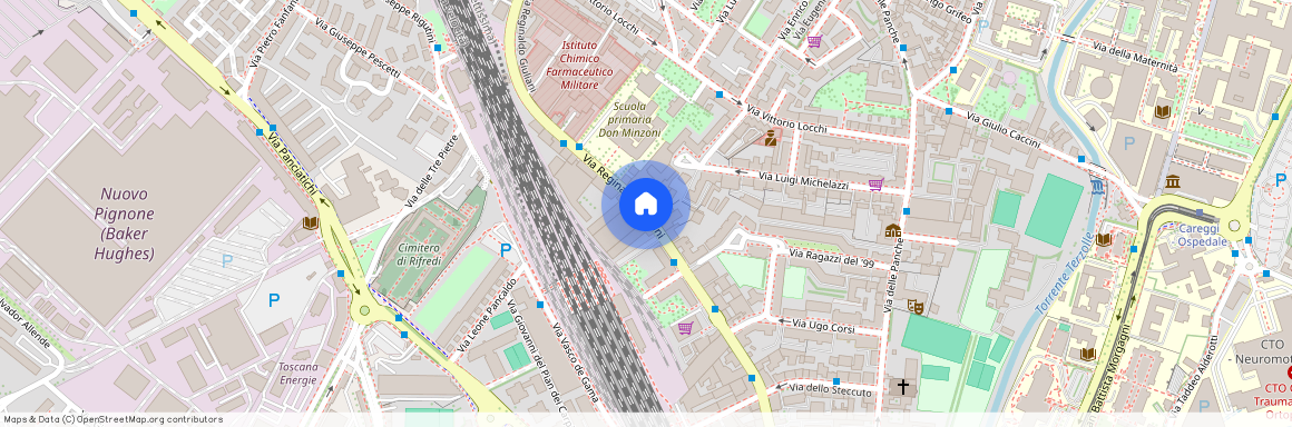 Via Reginaldo Giuliani, Florence, Tuscany 50141