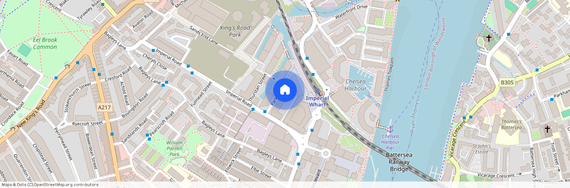 Chelsea Creek, Chelsea Creek, SW6