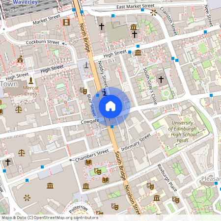 South Bridge, Central, Edinburgh, EH1