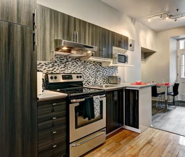 1er AVRIL - 3 1/2 en plien ♥ du Vieux-Québec - Photo 3