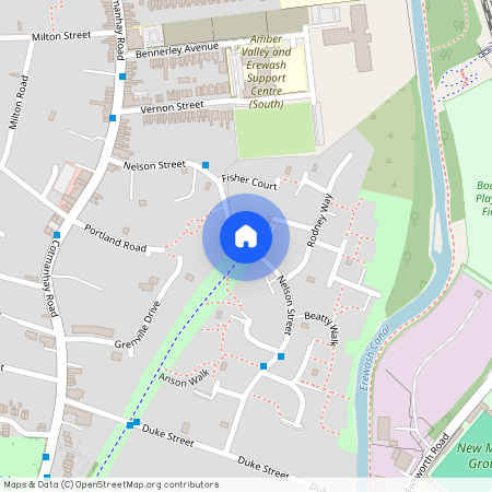 Nelson Street, Ilkeston, DE7