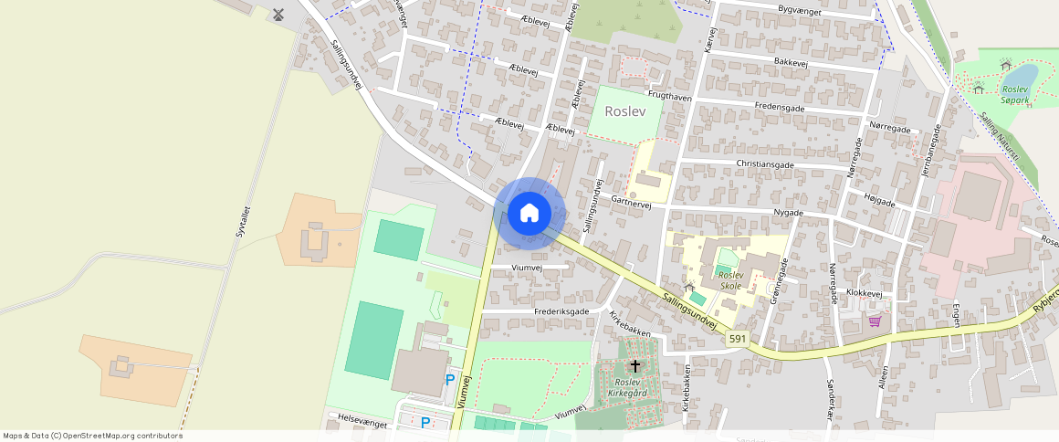 Skivevej 1 A 1.sal, Selde 7870 Roslev