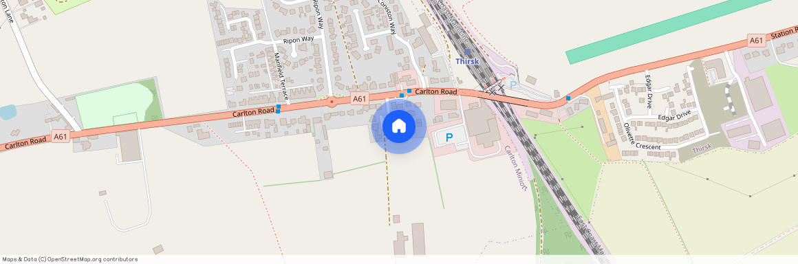 Carlton Close, Carlton Miniott