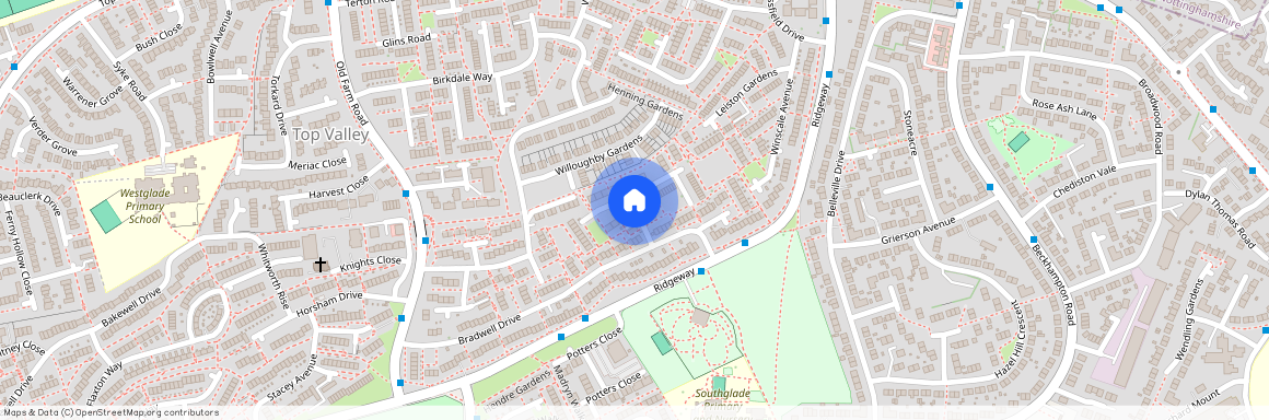 Ranskill Gardens, Nottingham