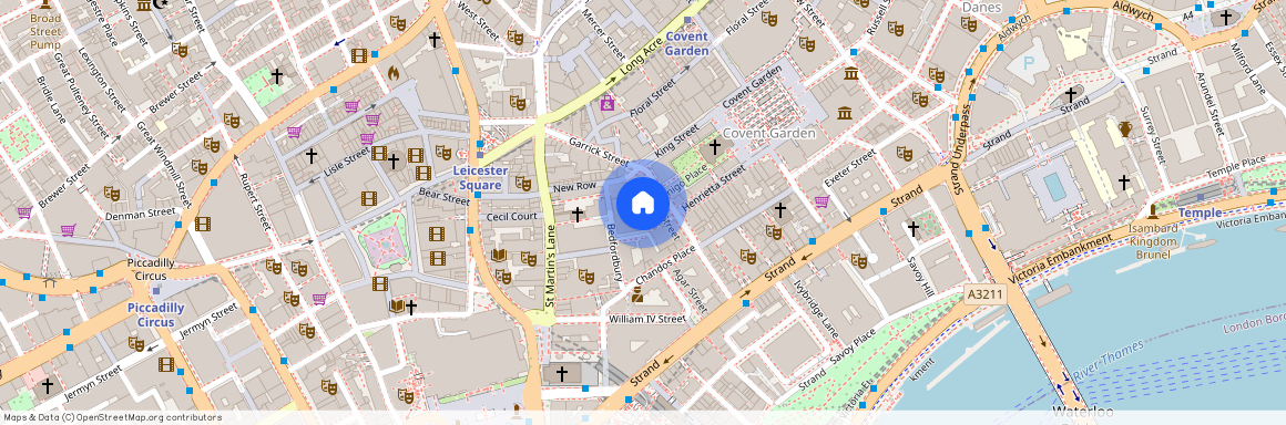 Bedford Street, Covent Garden, London, WC2E