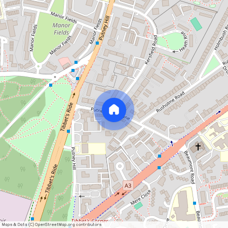 Kersfield Road, Putney, London