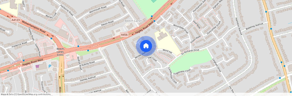 Minley Avenue, Harborne, Birmingham, B17 8RP