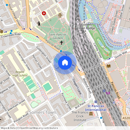 Coopers Lane, London, NW1