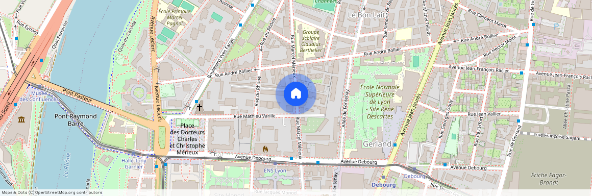 69007, Lyon 7E  Arrondissement