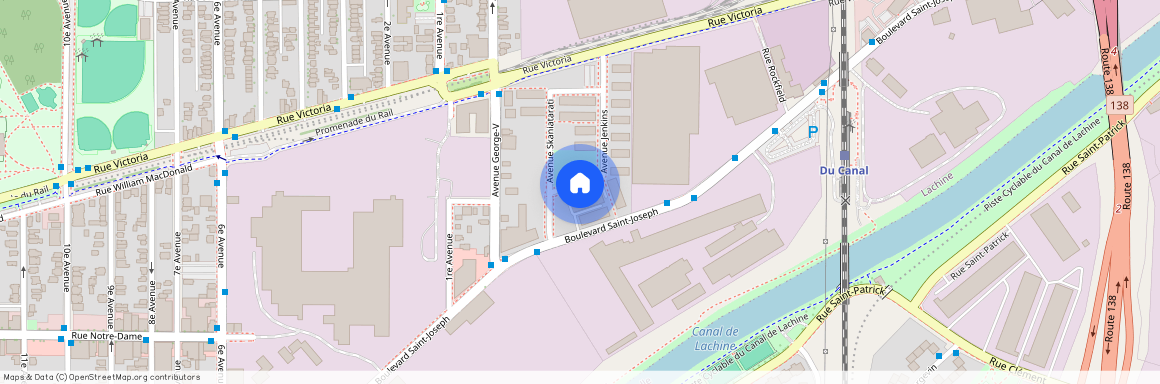 184 Av. Jenkins Montréal (Lachine), QC H8S