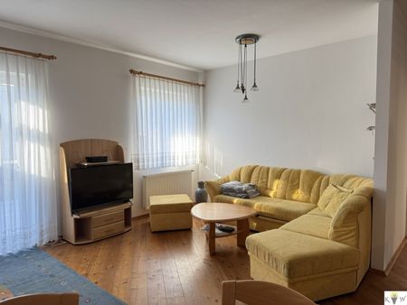 Eintreten, ankommen, wohlfühlen! Helle 3-Zimmerwohnung mit Garten & Tiefgaragenplatz - Foto 2