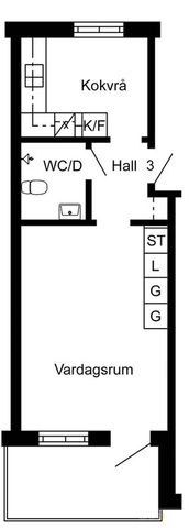 Odalgatan 10 C - Photo 4