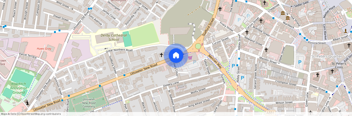 The Milford, 31 Uttoxeter New Road, Derby, Derbyshire, DE22 3XJ