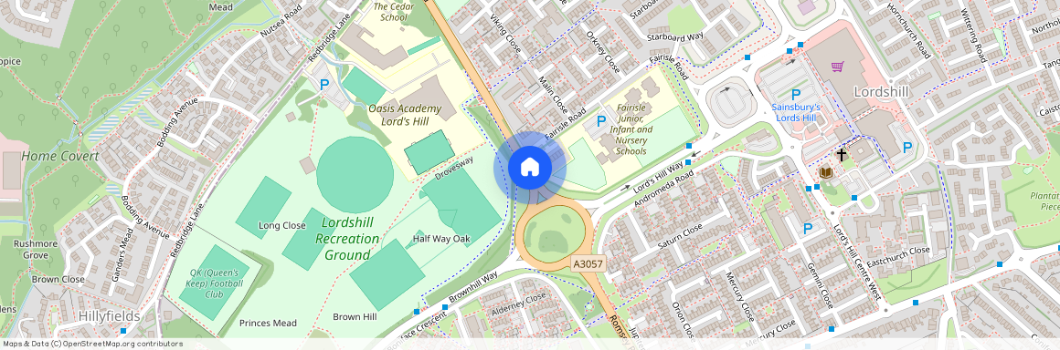 Romsey Road, Southampton