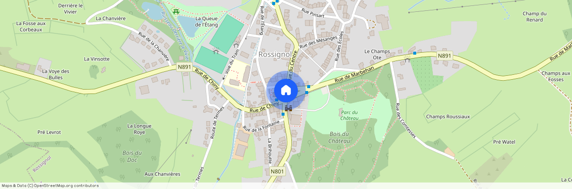 Rue de l'Etang 147 / c, 6730 Rossignol