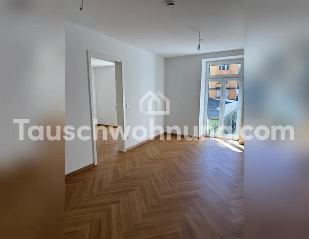 TAUSCHWOHNUNG Zentrale renovierte Altbauwohnung (2 Zimmer) gegen 3 Zimmer - Foto 1