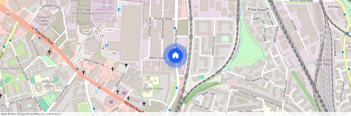 Vista Heights, 227 Ilderton Road, London SE15