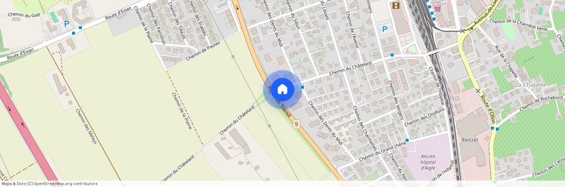 1860, Aigle, Chemin du Châtelard, 25