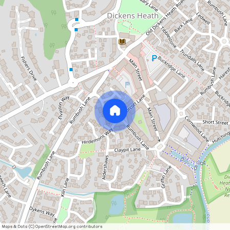 Rumbush Lane, Dickens Heath B90