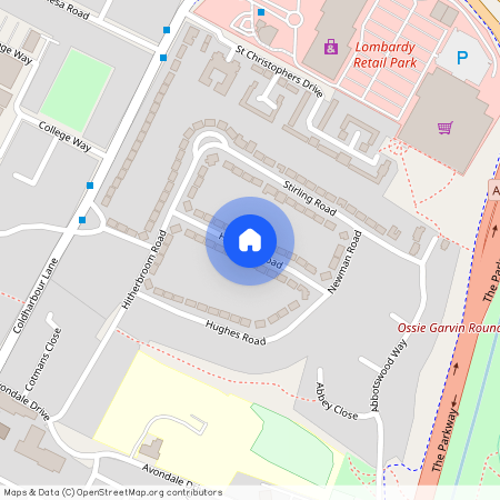 Hamilton Road, Hayes UB3