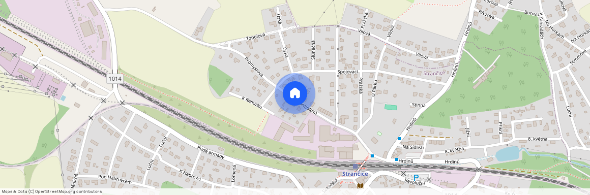 Průmyslová, Strančice, okres Praha-východ