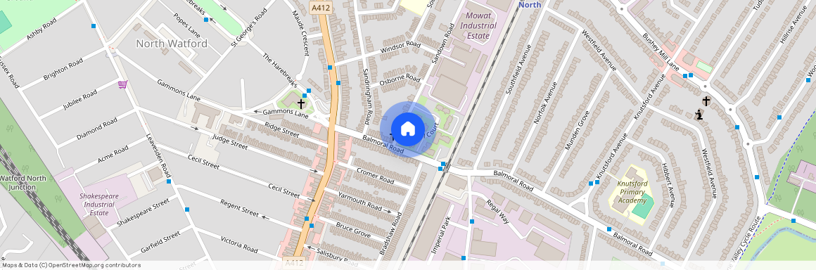 Sandown Road, Watford, WD24