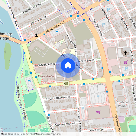 50 Selkirk Street, Vanier North, Ottawa, ON