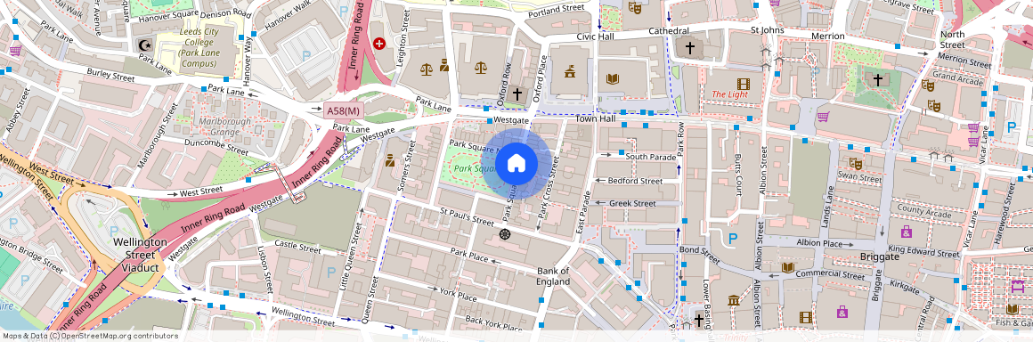 Park Square East, Leeds, LS1