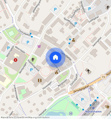 NYNÄSHAMN, Nynäshamn, Stockholm, Fredsgatan 4 B