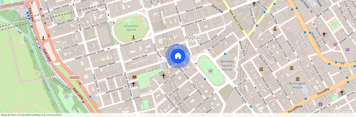 Mount Street, Mayfair, London, W1K