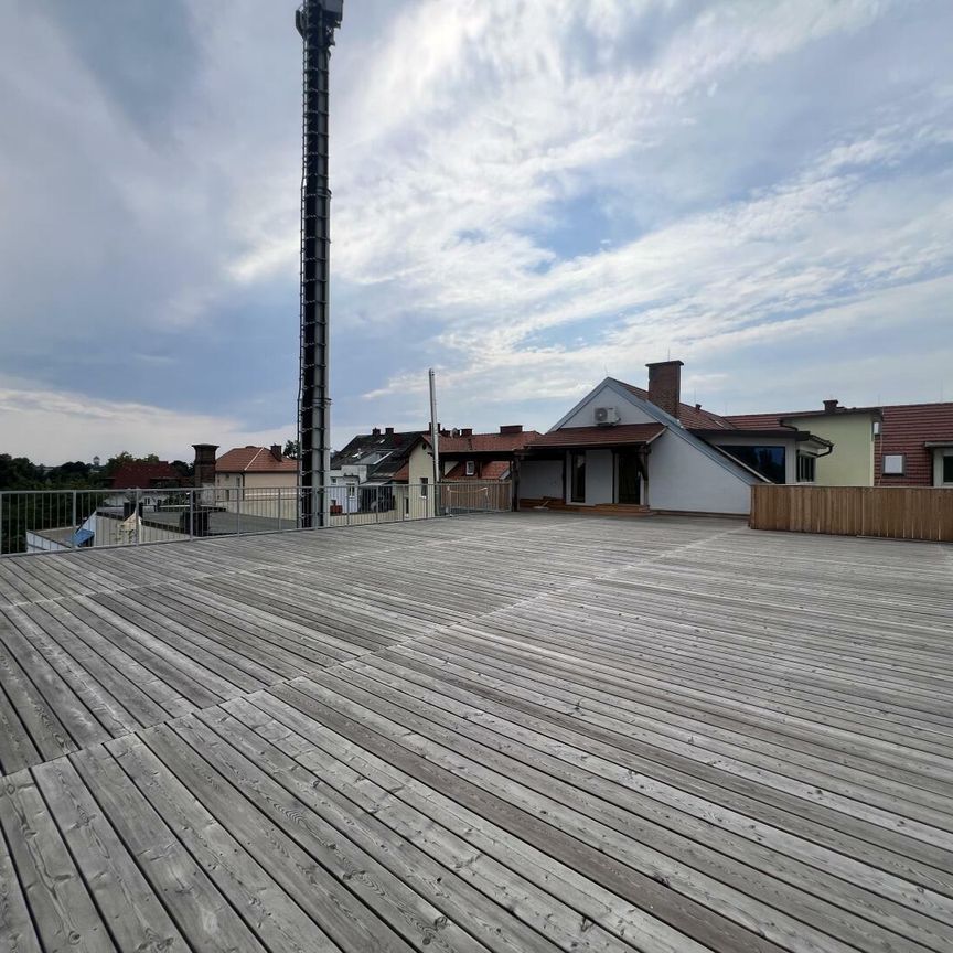 Penthouse-Wohnung + 270m2 Dachterrasse zur Miete als Wohnung oder Büro - Photo 1
