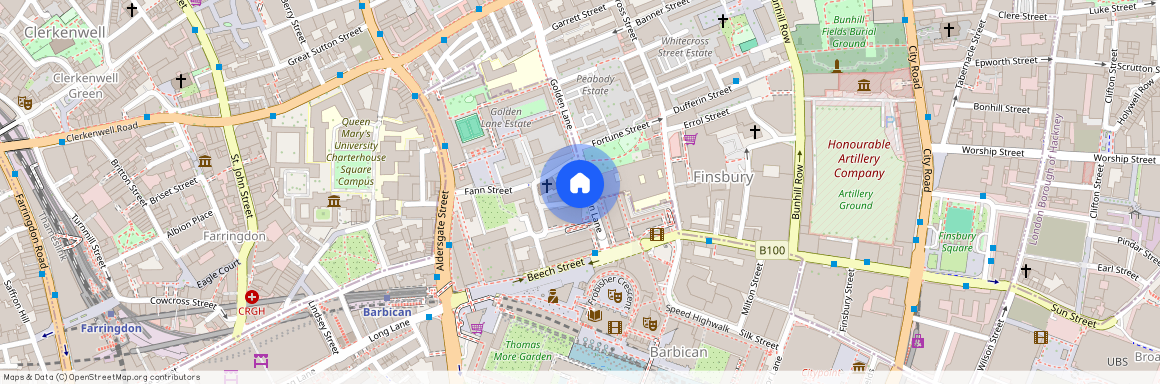 43 Golden Lane, London EC1Y