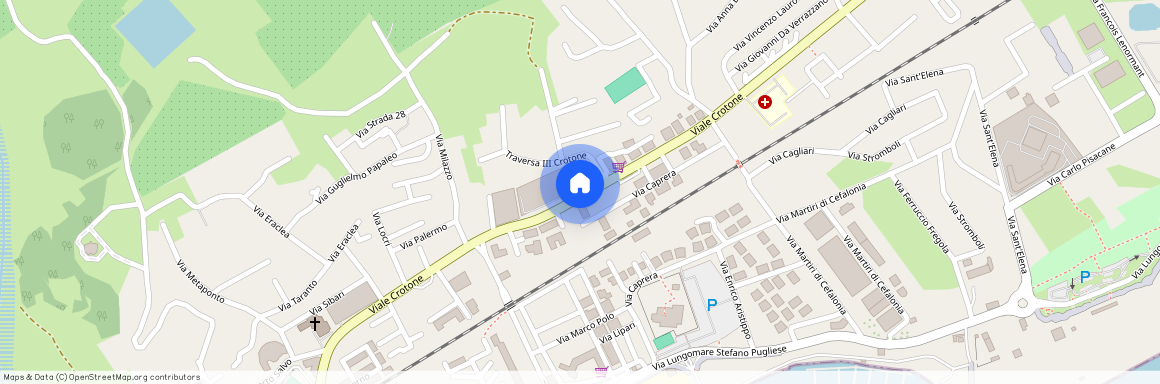 Catanzaro Lido, Viale Crotone, 113