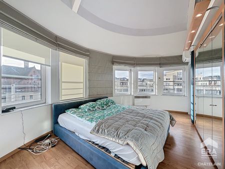 Prachtig 2-slaapkamer penthouse met terras in Ixelles - Foto 5