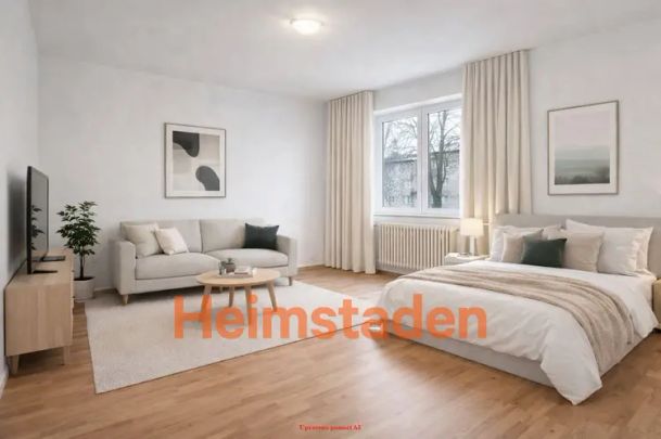 Pronájem bytu 1+kk 28 m - Photo 1