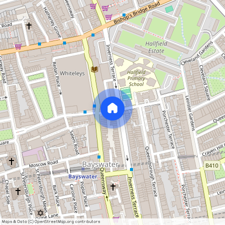 Inverness Terrace, Bayswater, London W2 3JU