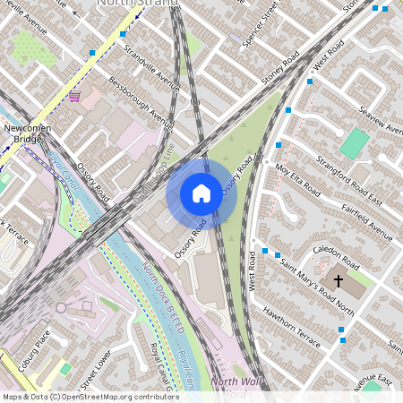 Apartment 163, Crosbie’S Yard, Ossory Road, North Strand, Dublin 3
