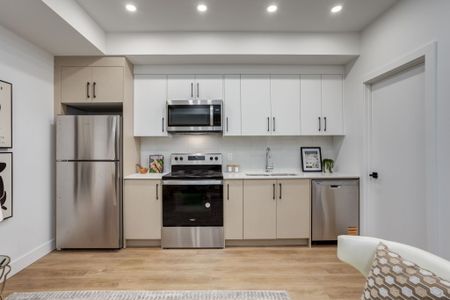 Modern 1 Bedroom Basement Suite Available Immediately - Photo 2