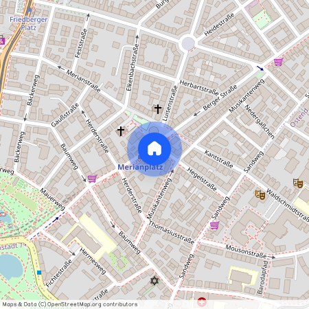 Berger Straße 40-42, Frankfurt. Germany, Frankfurt Am Main