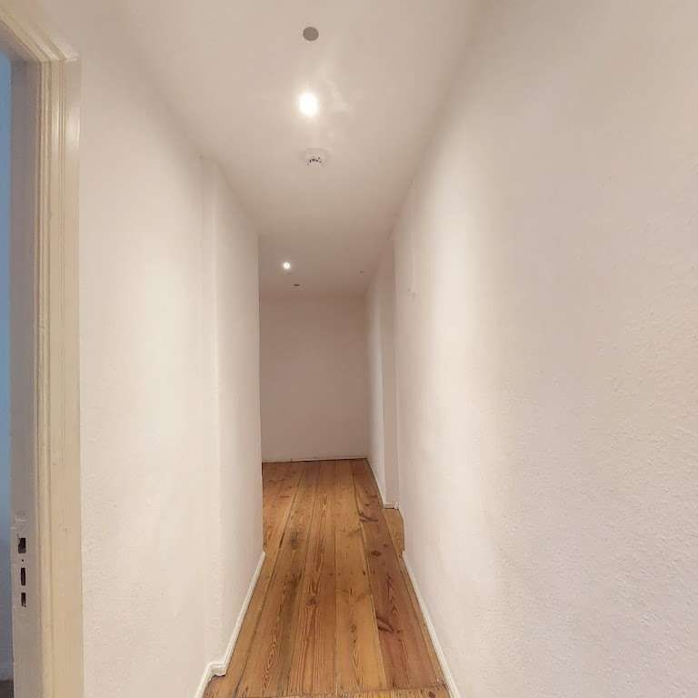 1-Zimmer-Altbau-Wohnung mit Dielenboden im ruhigen Quergeb&auml;ude zu vermieten! - Photo 1