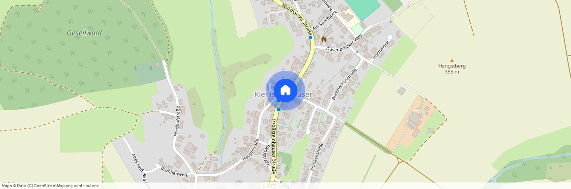 66484, Kleinsteinhausen Rheinland-Pfalz