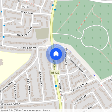 Gorsey Lane, Ford, Liverpool, L21