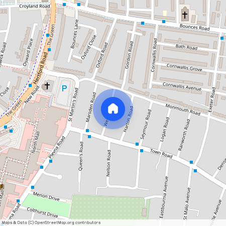 Westoe Road, Edmonton, N9