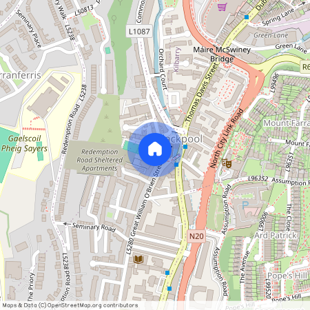 Great William O'Brien Street, Blackpool, Co. Cork