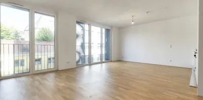 3-Zimmer Wohnung mit separaten Garten (86,16m²) in ruhiger Wohngegend - Schönes Raumkonzept - Photo 2