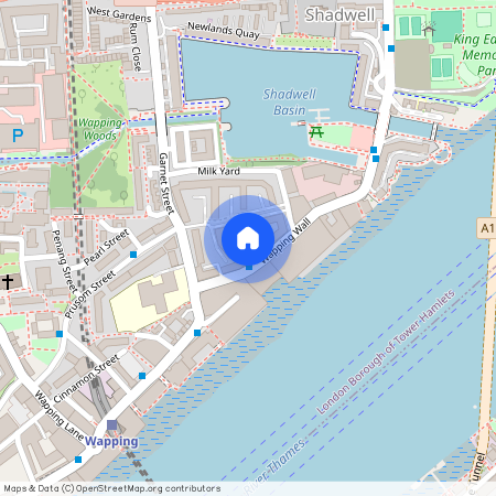 Prospect Place, Wapping Wall