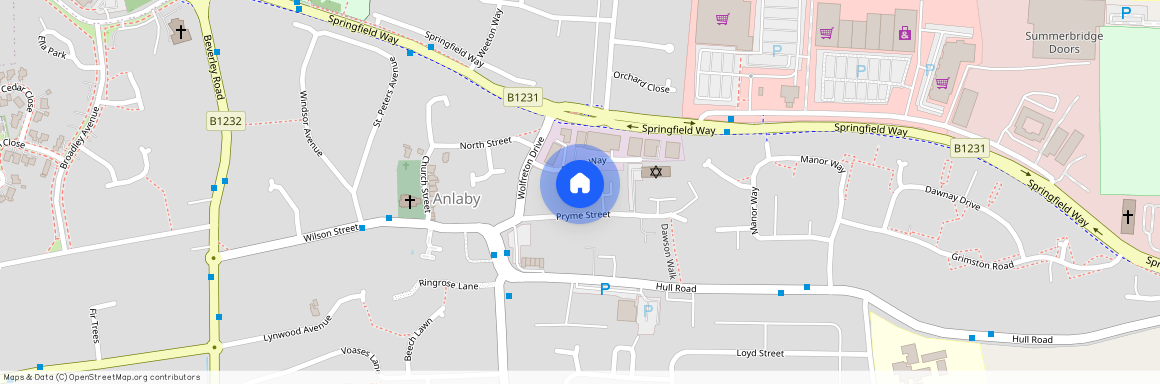 Kirk House, HU10
