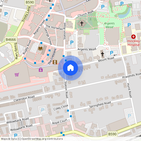 Studio 4, Mount Road, Hinckley, LE10 1AD