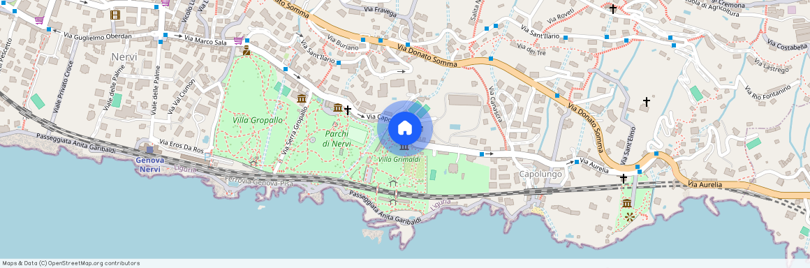 Via Capolungo, Genova